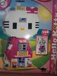 Ogromne Klocki  kontbi LEGO Duplo playBig box hello kitty domek 190 el