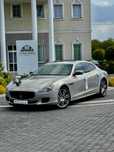 Maserati Quattroporte GTS auto do ślubu