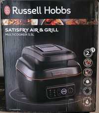 Fritadeira Sem Óleo Russel Hobbs Satisfry Air & Grill 5,5 L, Nova