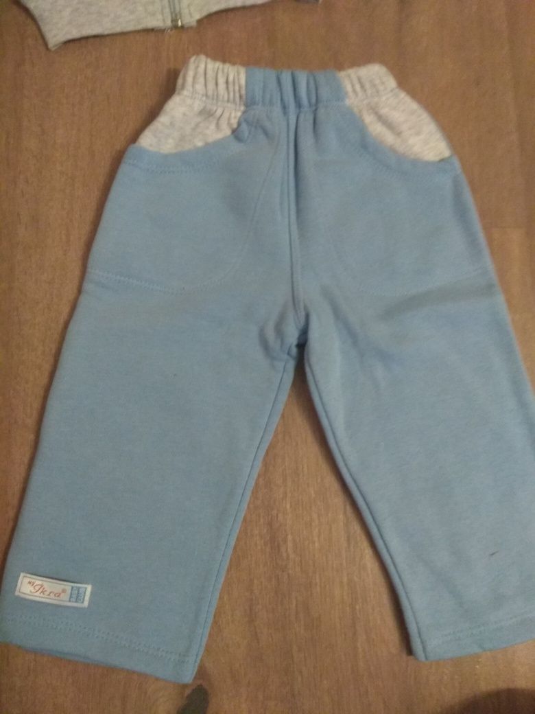 Nowy dres dziecięcy (metka)  rozmiar 86