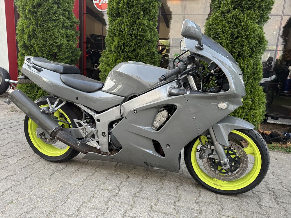 Kawasaki Ninja ZX6r  1995 Okazja Zarekestrowany w PL Jezdzacy