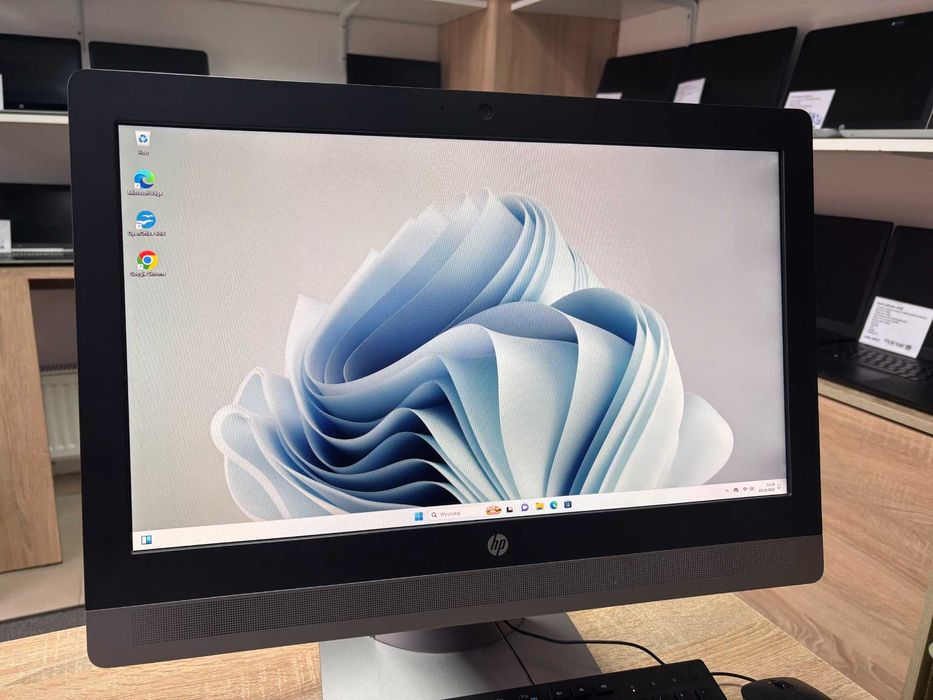 Dotykowy Komputer All in One HP ProOne 600 G2 - i5-6500, SSD, 100% ok