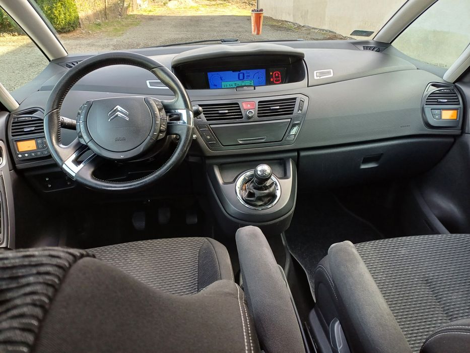 Śliczny Citroen C4 picasso 1.6hdi 2008r super stan