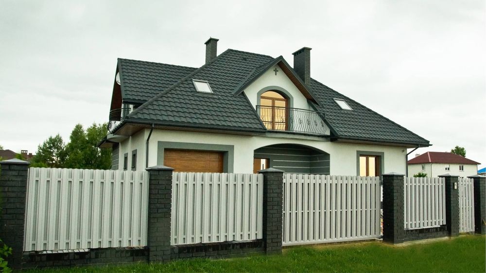 Металочерепиця,металлочерепица графит,профнастил графіт