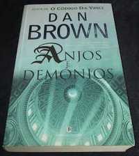 Livro Anjos e Demónios Dan Brown Bertrand