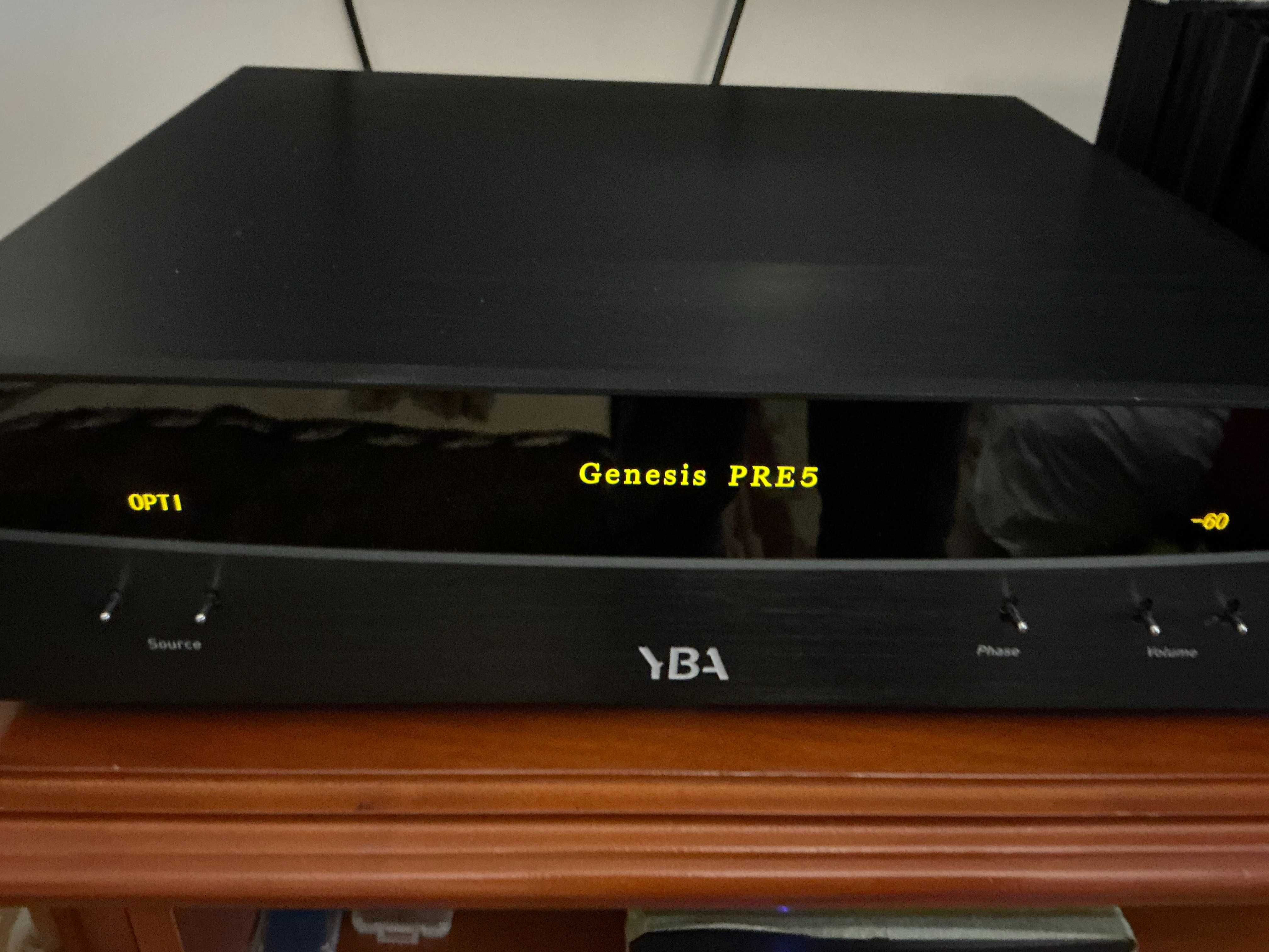 YBA Genesis PRE 5A okazja, cena nowego to 22.000 zł! (PREAMP oraz DAC)