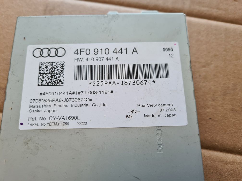 MODUŁ KAMERY COFANIA sterownik Audi Q7 4L A6 C6 A8 D3 lift