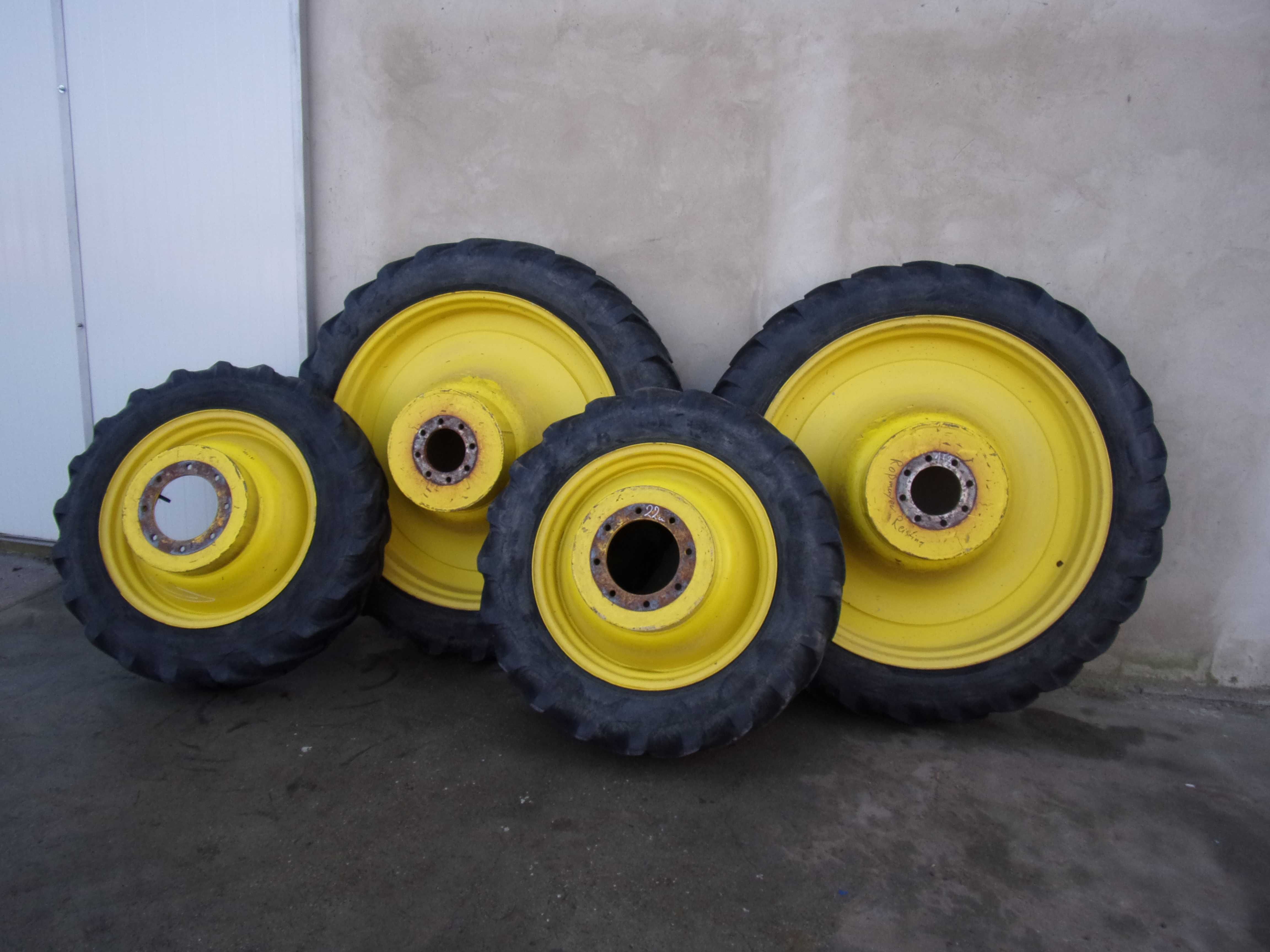 koła wąskie międzyrzędowe 11,2 x 28 11,2 x 44 john deere 2,25 m