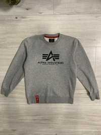 Свитшот Alpha Industries