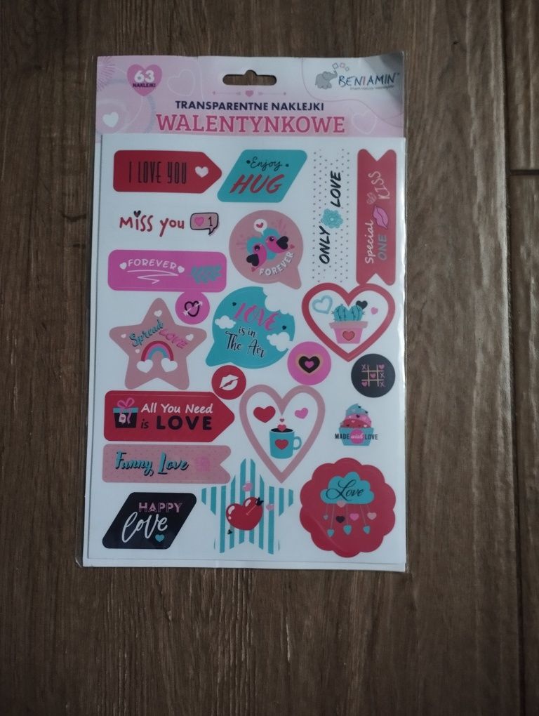 Transparentne naklejki