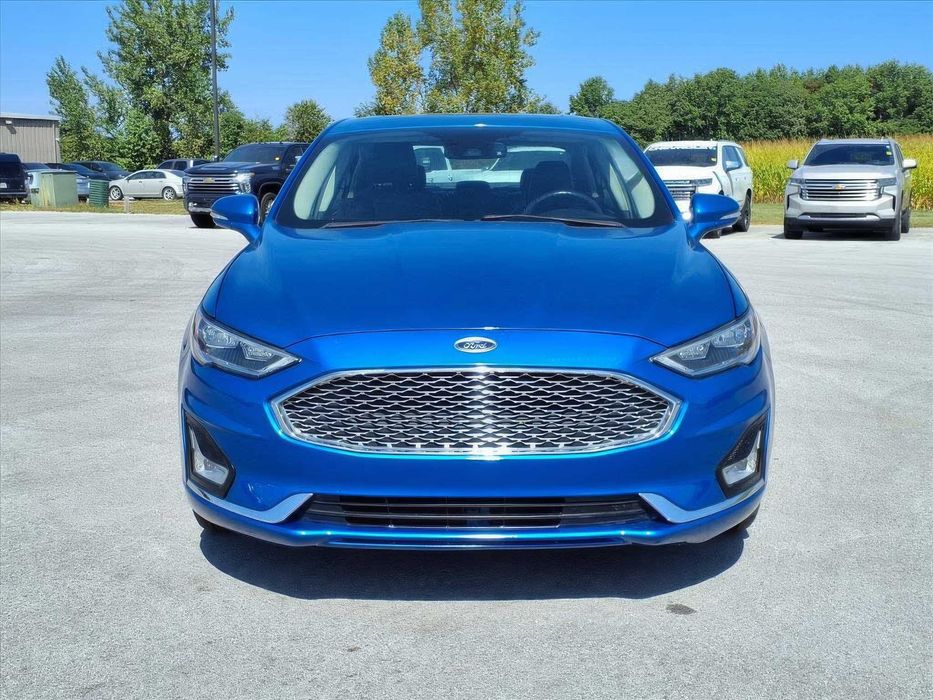 Ford Fusion Titanium      2020
