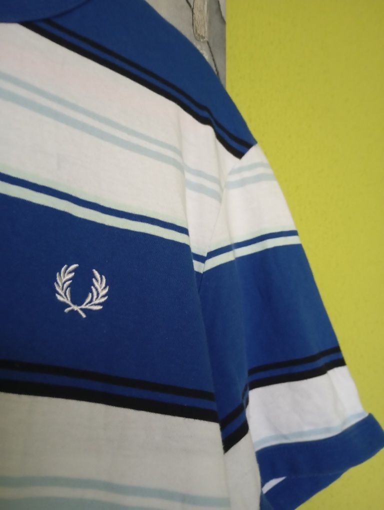 T-shirt męski koszulka Fred Perry L