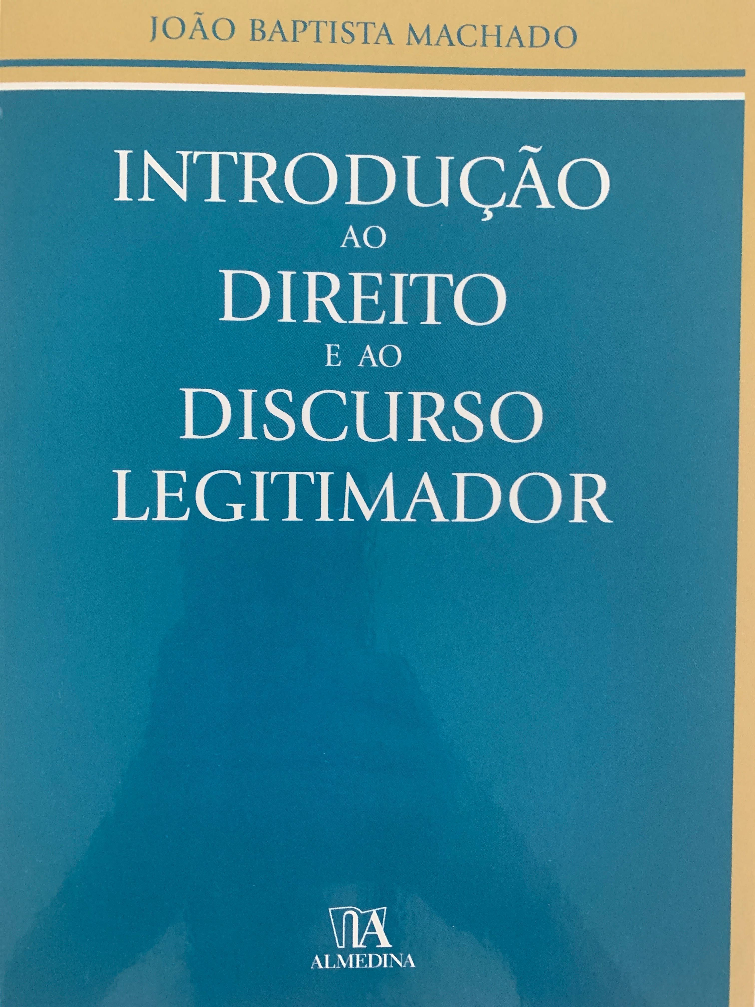 Manual  Introdução ao Direito e ao Discurso Legitimador