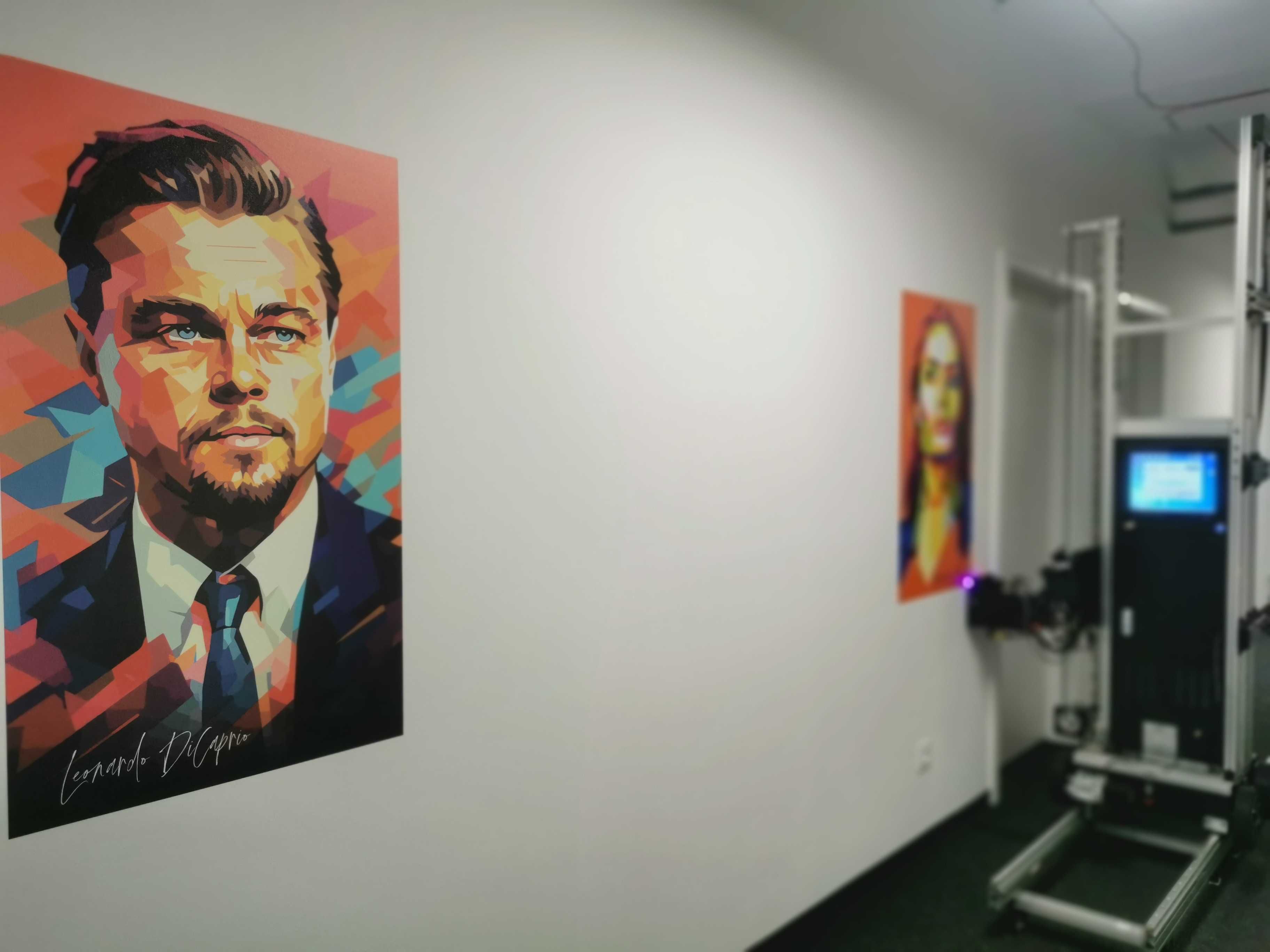 Druk ścienny DRUKARKA ŚCIENNA HKHR +funkcjonujący i działający biznes!