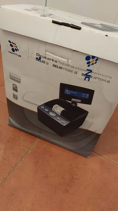 Kasa/Drukarka fiskalna novitus delio apteka e
