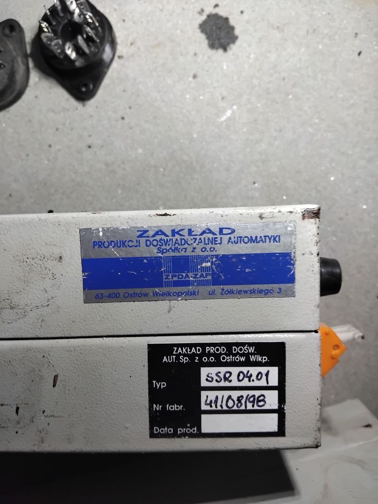 Regulator temperatury SSR-04 SSR-14 2szt