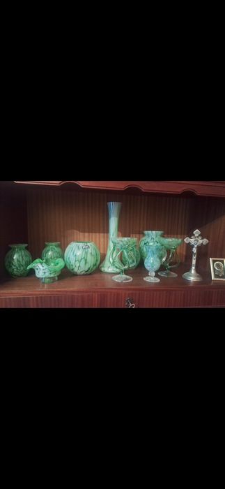 Komplet szklany  firmy Alicja