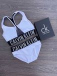 Жіночий спортивний комплект CK intense. Женское белье/слипы