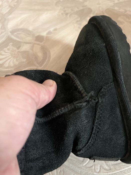 Продам уги  замш теплі