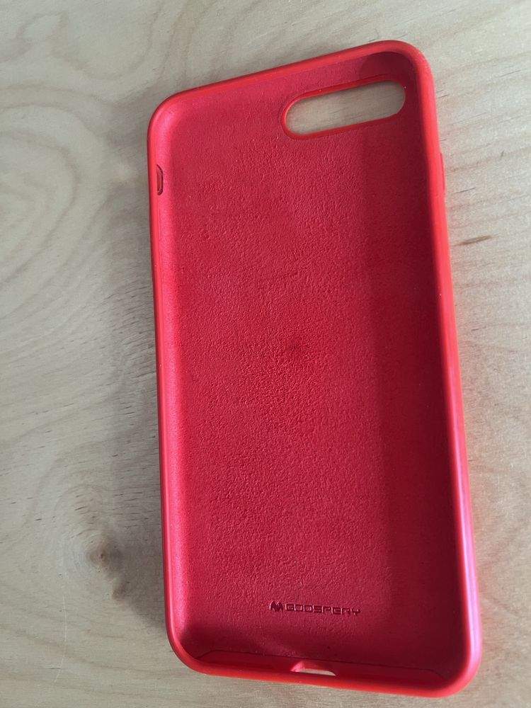 Силіконовий чохол на Apple iPhone 7 plus / 8 plus
