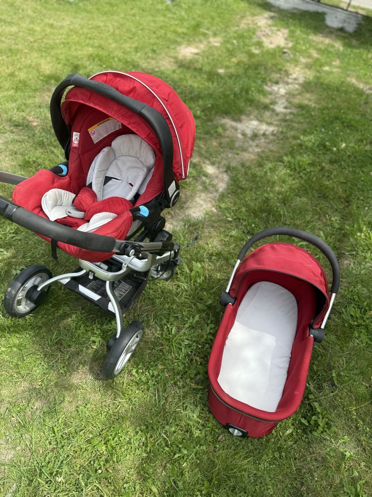 Wozek Graco Symbio 3w1