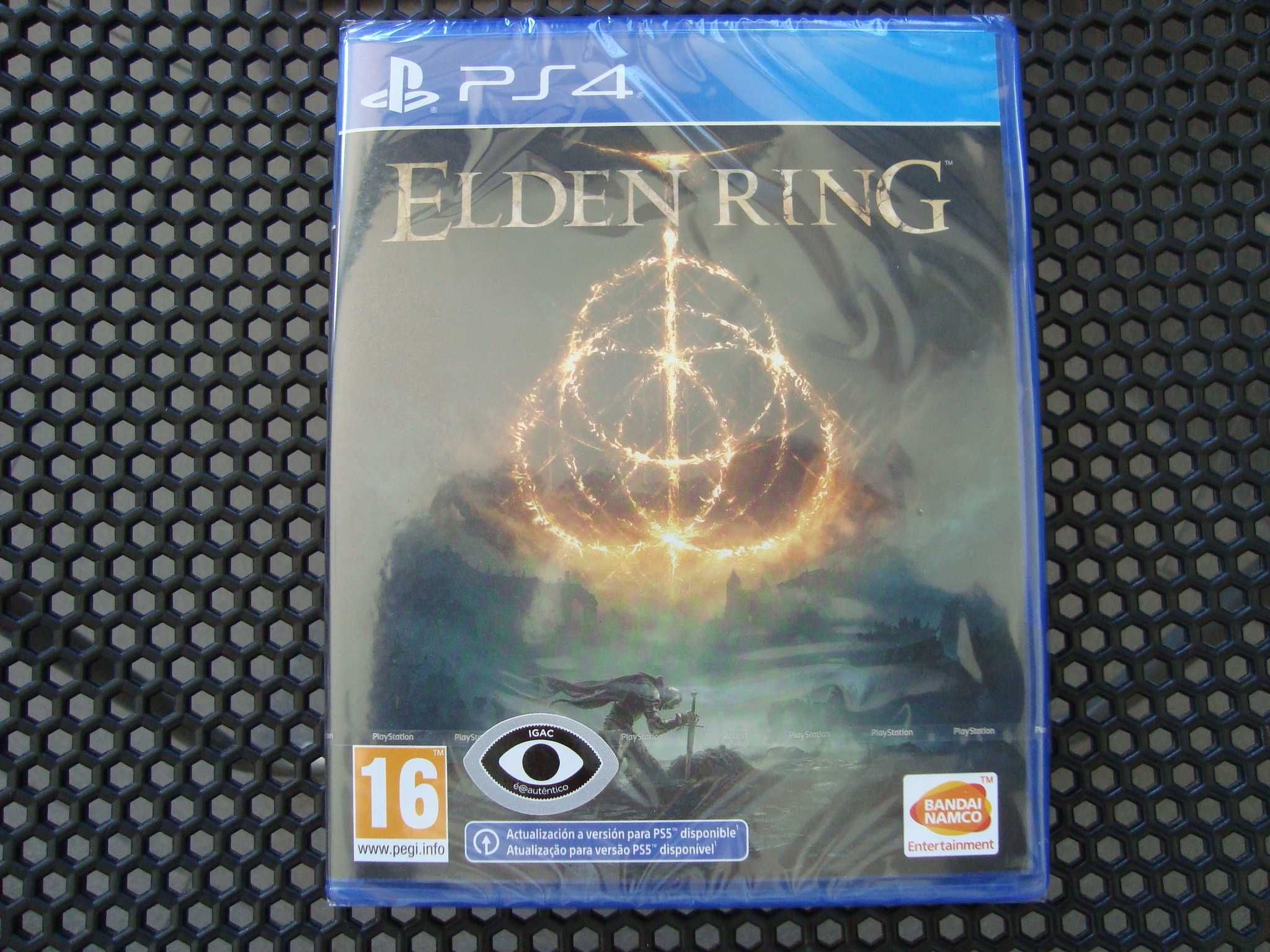 Elden Ring PS4 Novo e selado