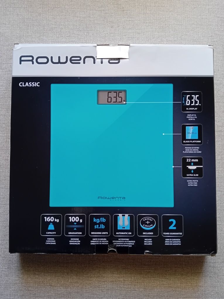 Balança digital Rowenta