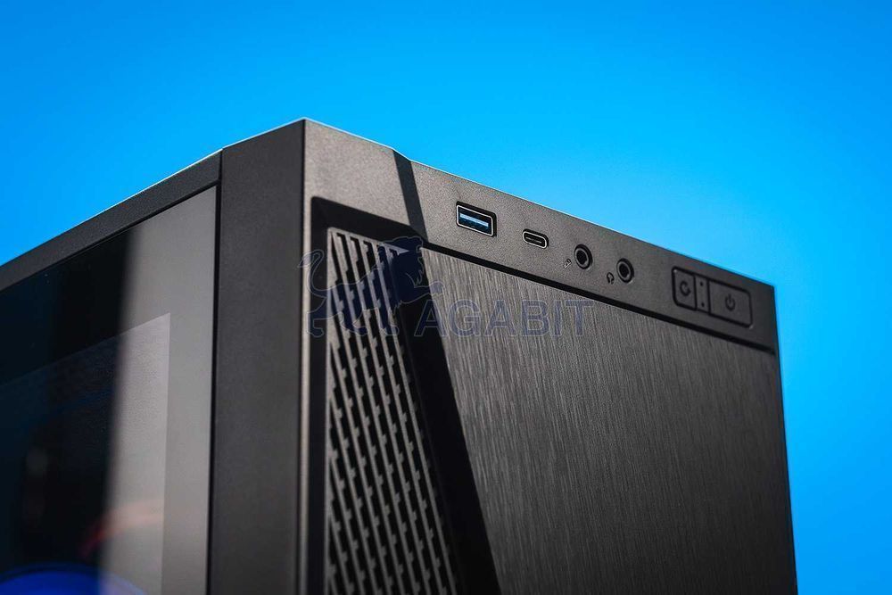 СКАЖИ 300! i5-11400+RX5700XT як RTX3060 ігровий комп'ютер игровой ПК
