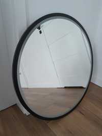 NOWE lustro łazienkowe 80cm czarna rama