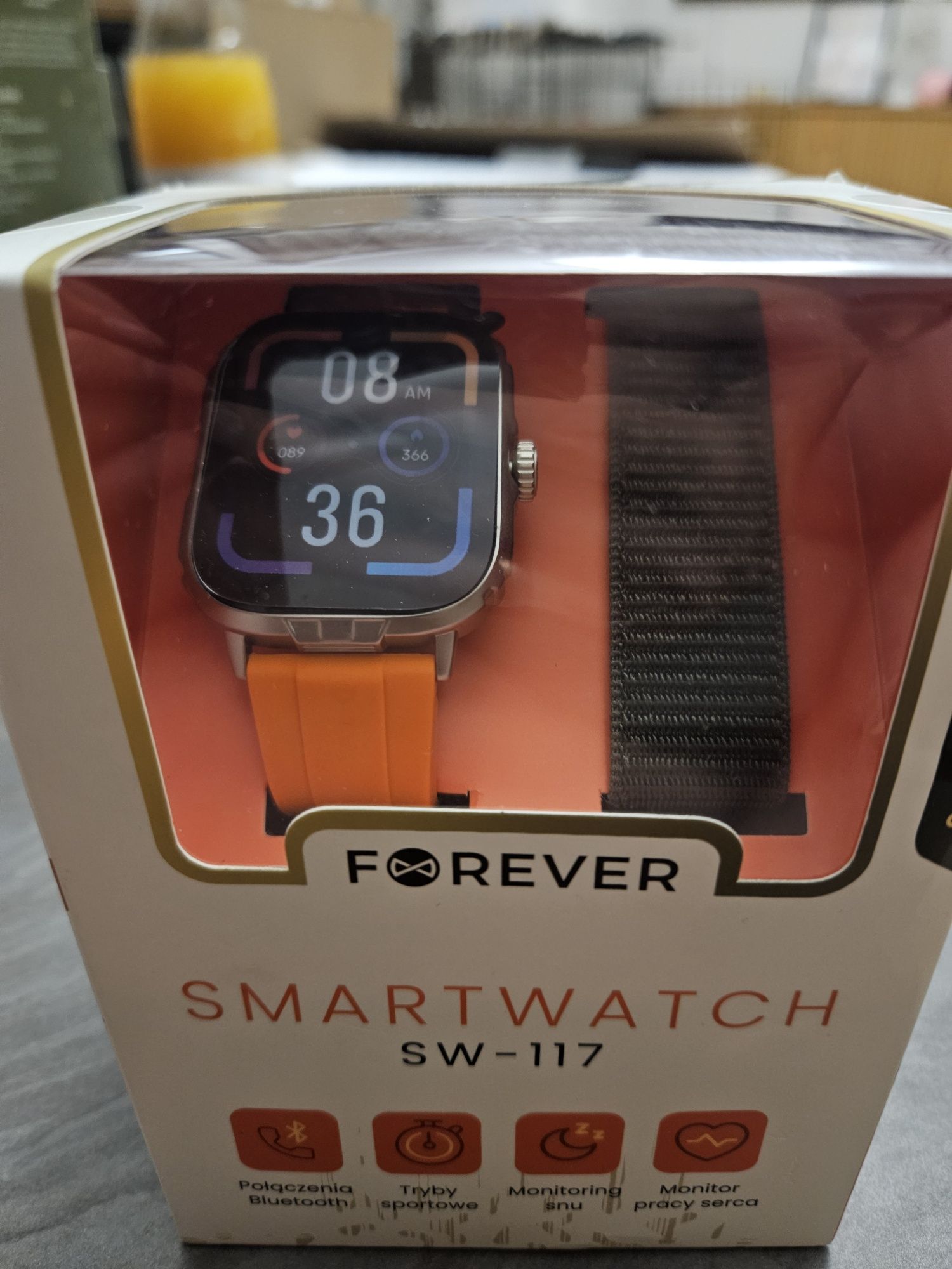 Smartwatch SW-120 Forever