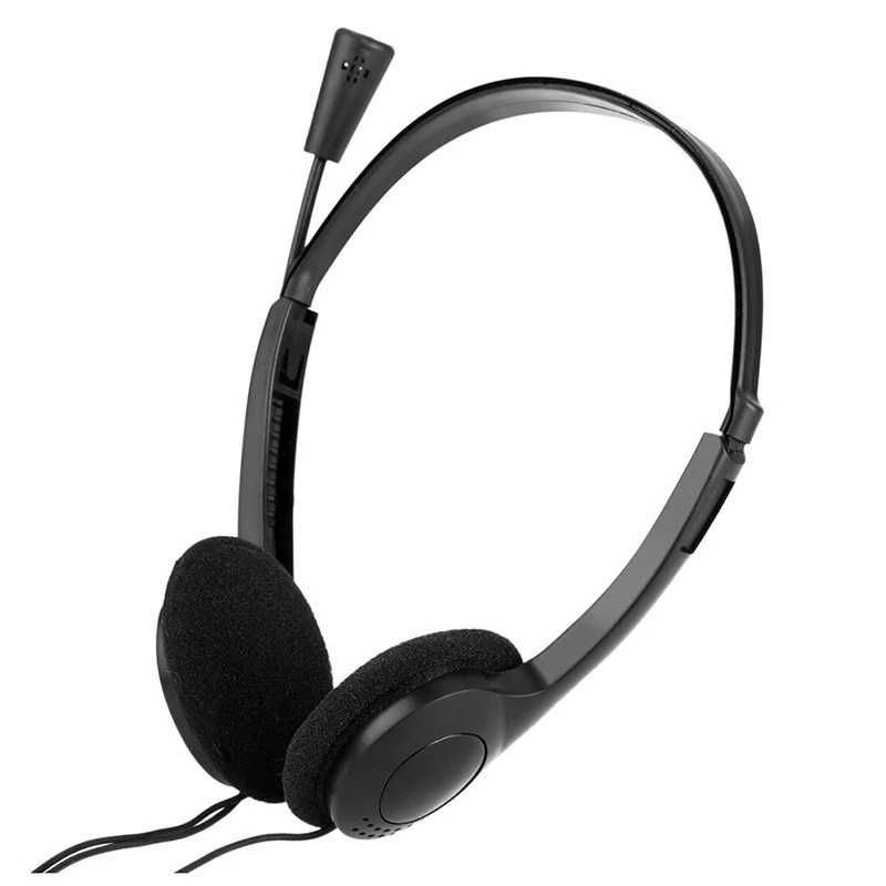 Headphone headset com microfone