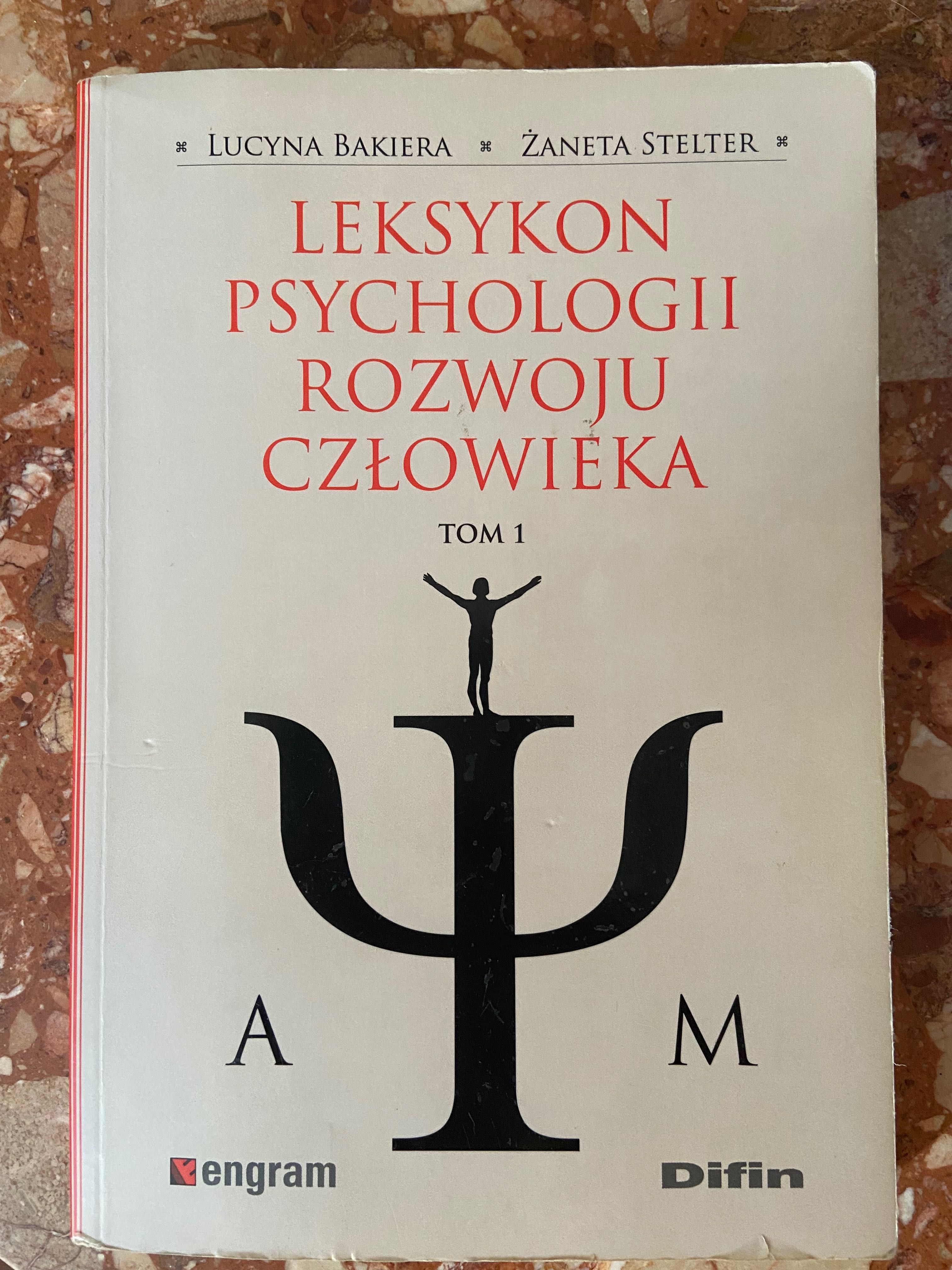 Komplet Leksykonow Psychologii Rozwoju Czlowieka