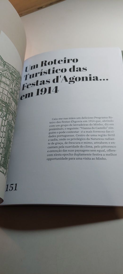 Coletânea de Textos a Falar de Viana - Francisco Sampaio