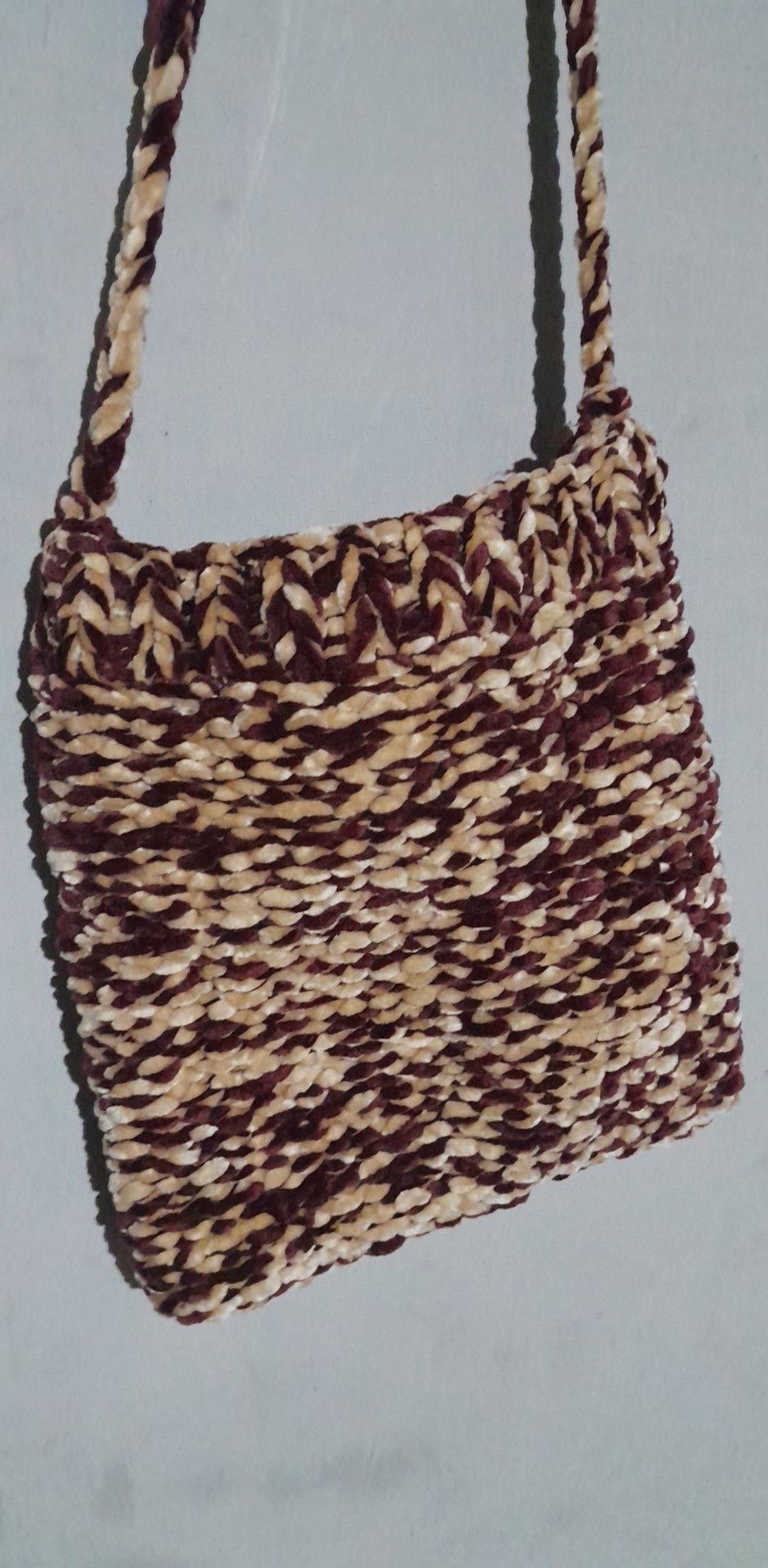 Bolsa feita a mão