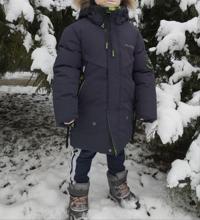 Куртка зимова 110 розмір