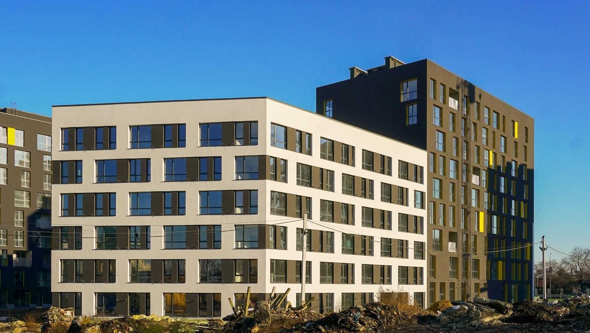 Квартира 1 кімн. 37.2 кв.м від РІЕЛ. Перший внесок 30%