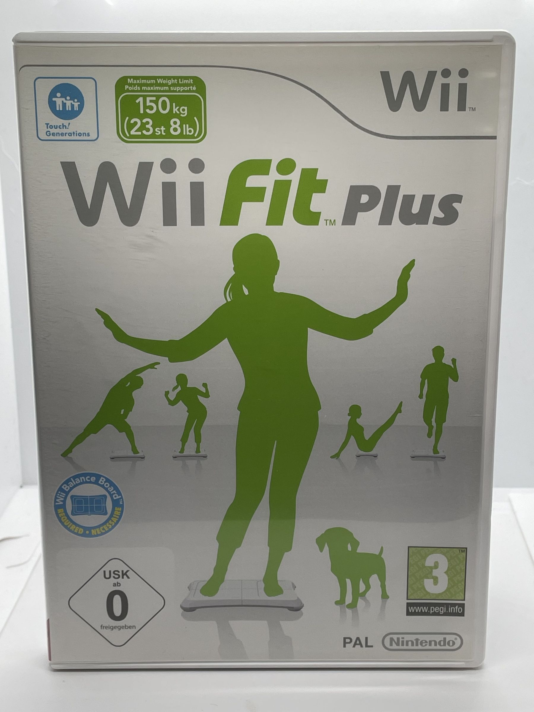 Wii Fit Plus Nintendo Wii Po Angielsku