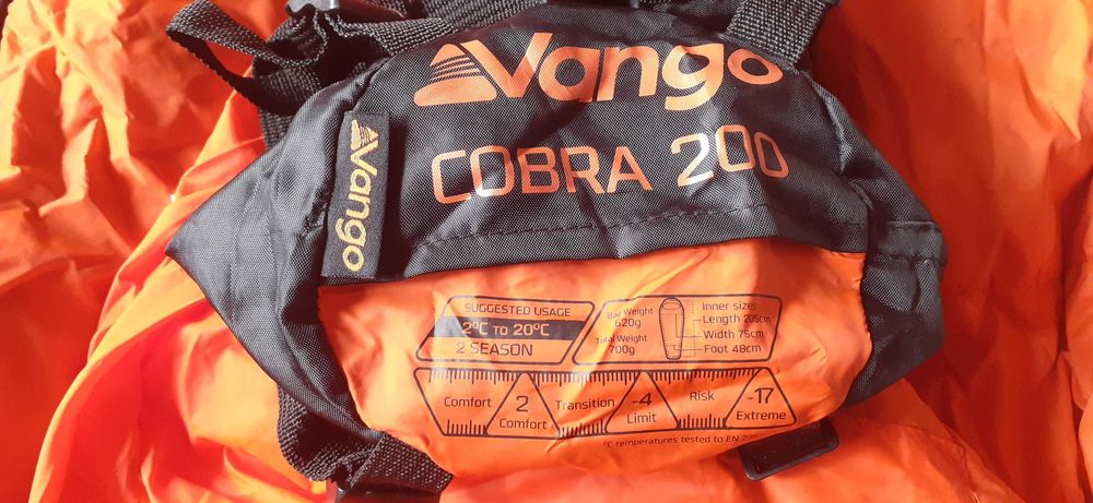 Saco cama VANGO Cobra 200