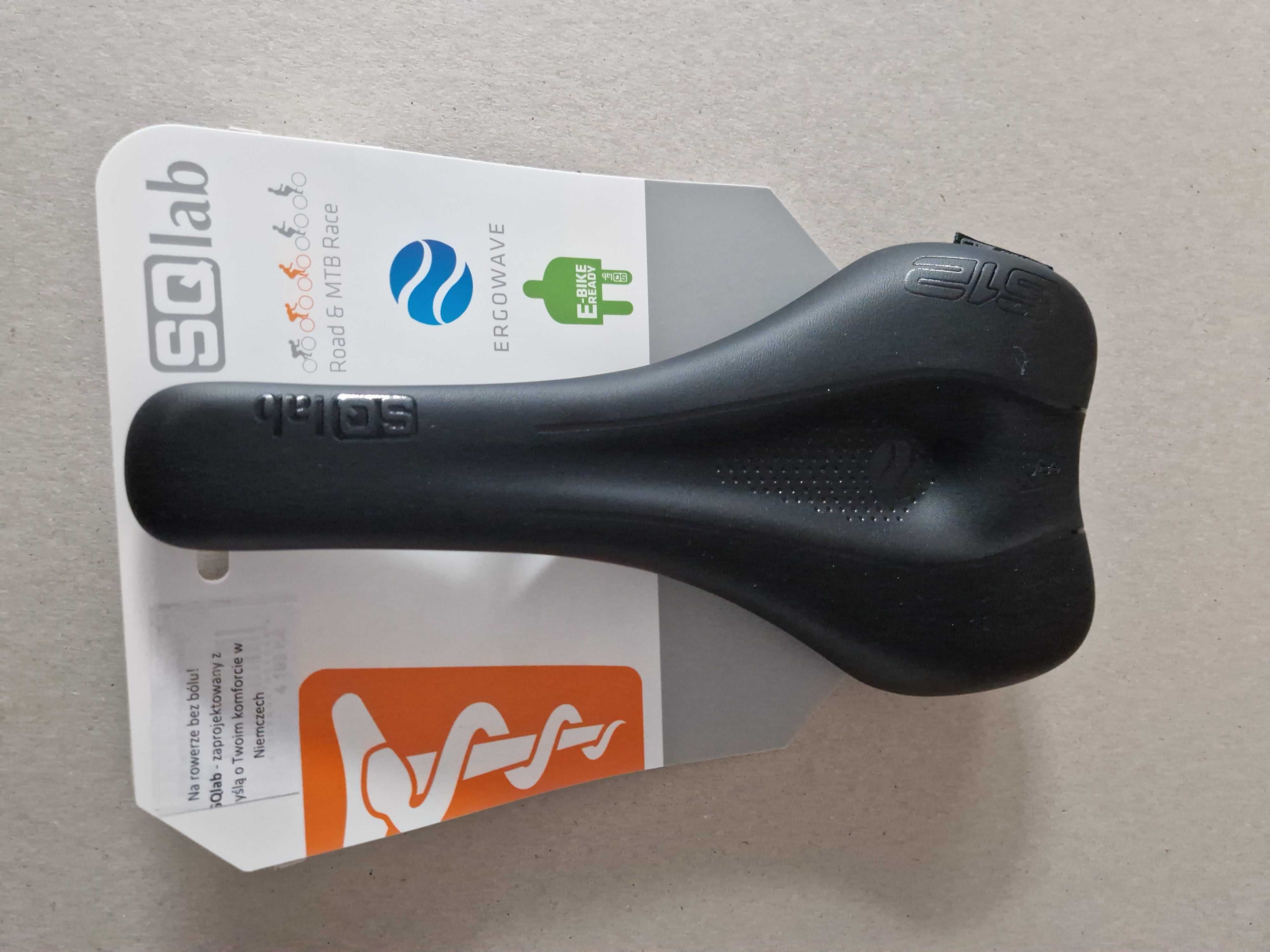 Siodełko SQLAB 612 ERGOWAVE Active 2.1 Nowe