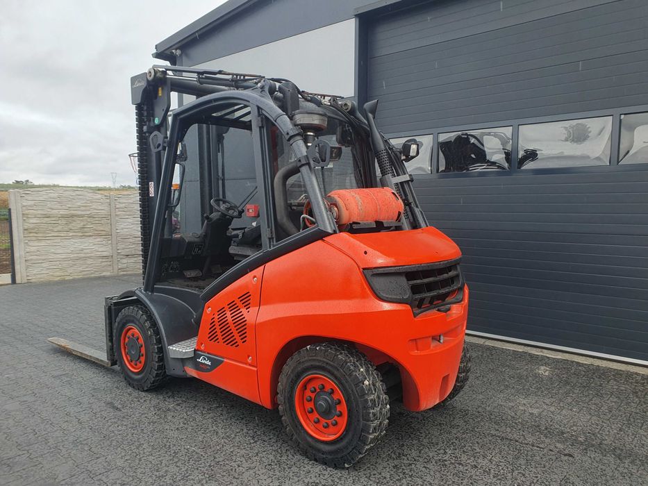 Wózek Widłowy Linde H40T 6900h 2017r  H45 H35 H50 Kabina Conti SC20