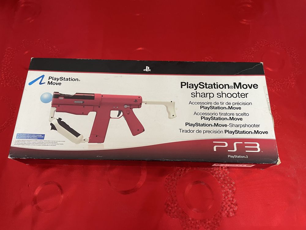 Playstation Move Sharp Shooter PS3 (Nova)
