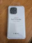 Case Iphone 15 Pro Max bezbarwny