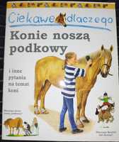 Książka dla dzieci z serii "Ciekawe dlaczego"