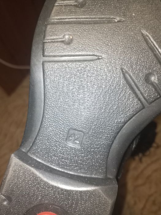 Ботинки мужские кожаные