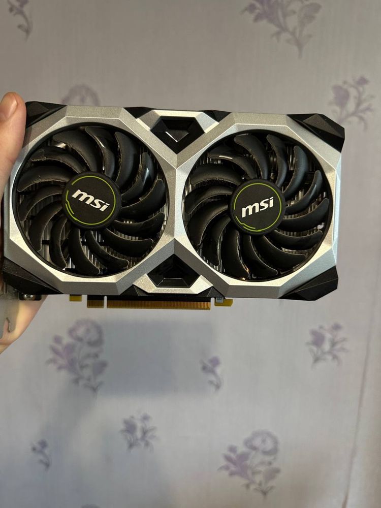 Продаю відеокарту MSI GeForce GTX 1660 Super Ventus