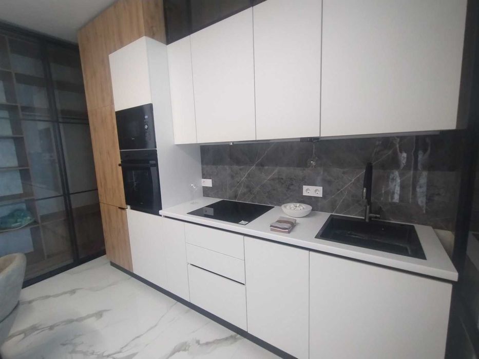 1 комн. кварт. ЖК Морская Симфония. Ремонт, мебель, техника. Аркадия