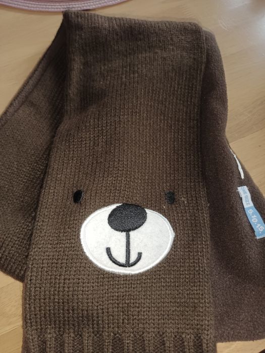 Szalik 5-10-15 chłopięcy mis