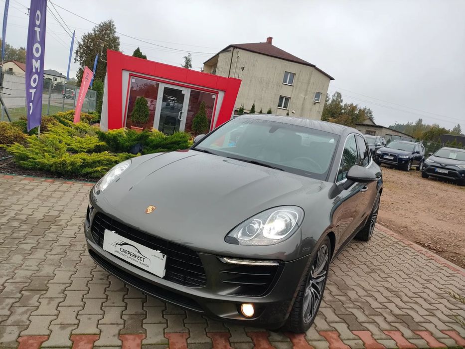 Porsche Macan Super Stan!* 3.0 S V6 340KM!* Gwarancja! Zobacz!