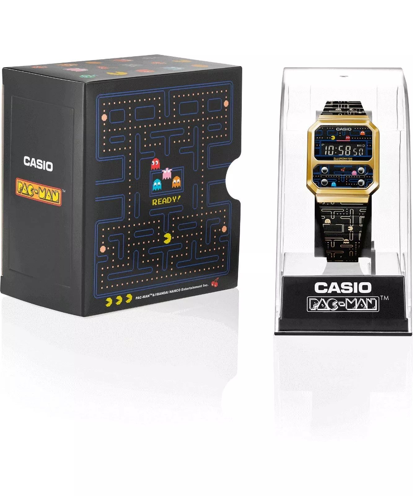 Zegarek Casio Vintage x PAC-MAN A100WEPC-1B Limitowany