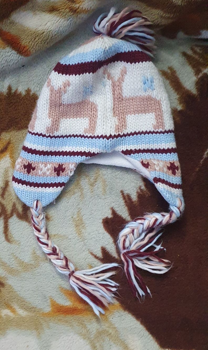 Czapka dziecięca zimowa